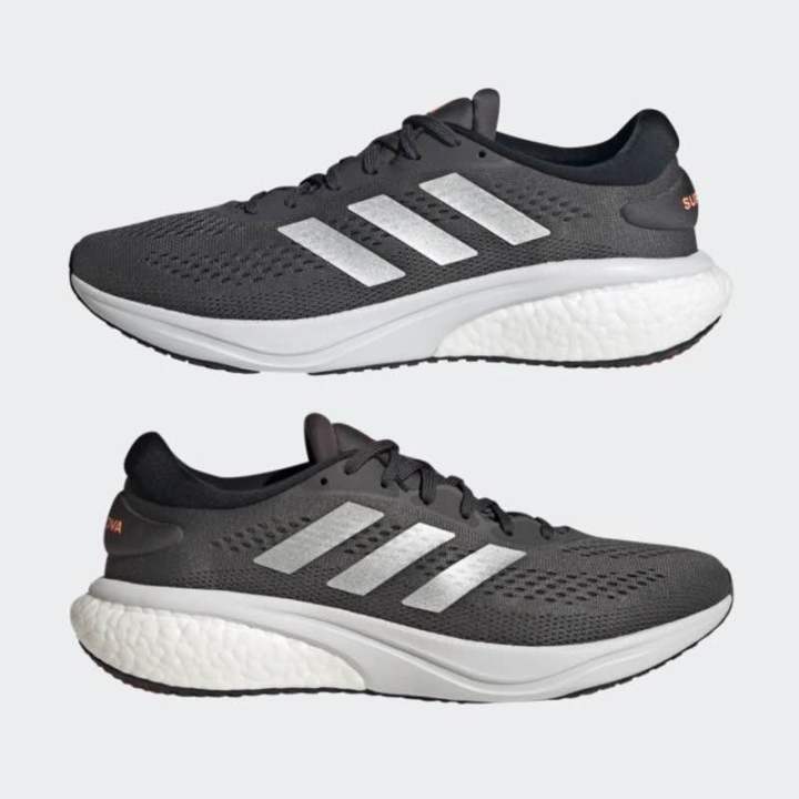 รองเท้าวิ่งชาย-adidas-supernova2-สีเทาเข้ม-gw9086-ของแท้-จาก-shop