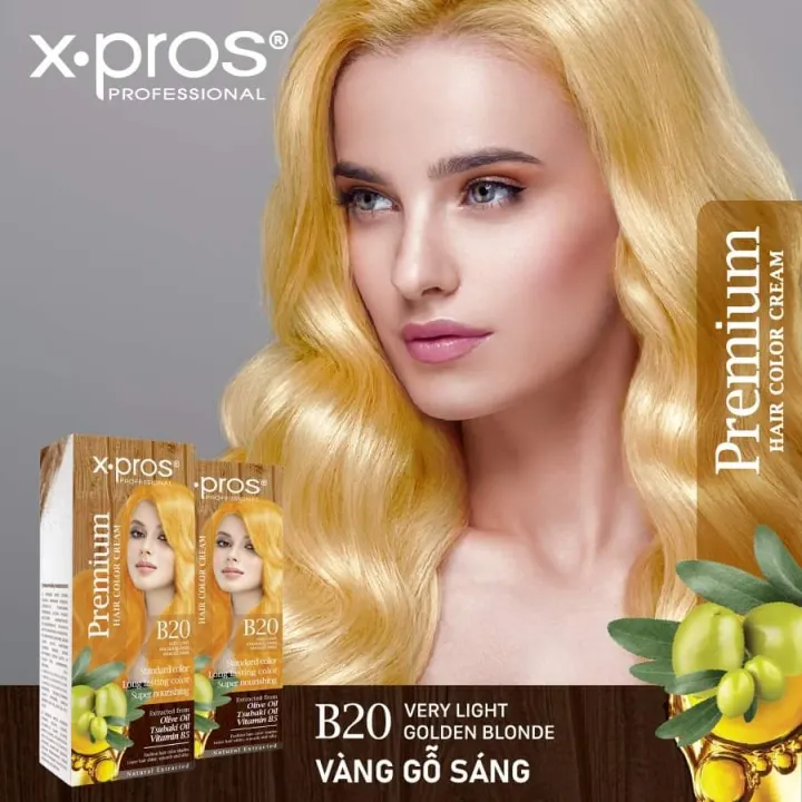 Thuốc nhuộm tóc X.Pros: Thuốc nhuộm tóc X.Pros là sản phẩm chất lượng và đáng tin cậy. Với nhiều lựa chọn màu sắc, bạn có thể dễ dàng tìm được màu nhuộm tóc ưng ý nhất. Sản phẩm còn giúp tóc của bạn mềm mượt và không bị khô xơ.