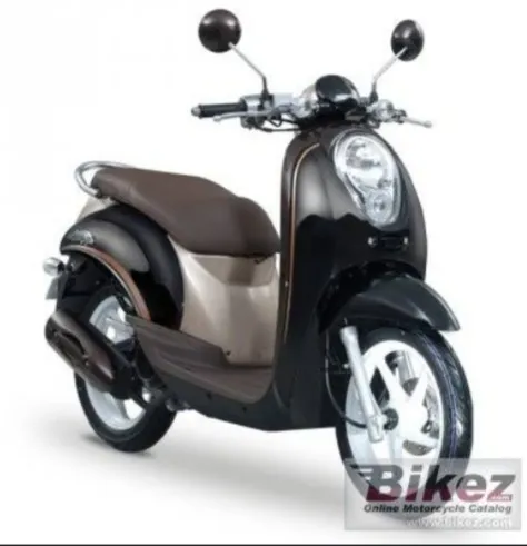 Honda Scoopy Fi đẹp từng Cm  103173344