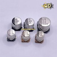 10ตัว cกระป๋อง smd capacitor 22uf/6.3v 22uf/10v 22uf/16v 22uf/25v 22uf/35v 22uf/50v