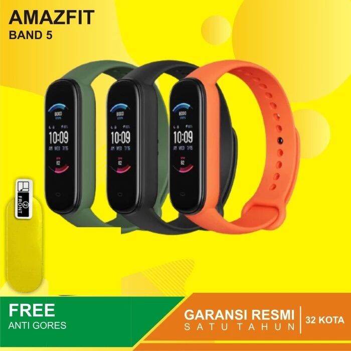 Amazfit band outlet 5 spo2