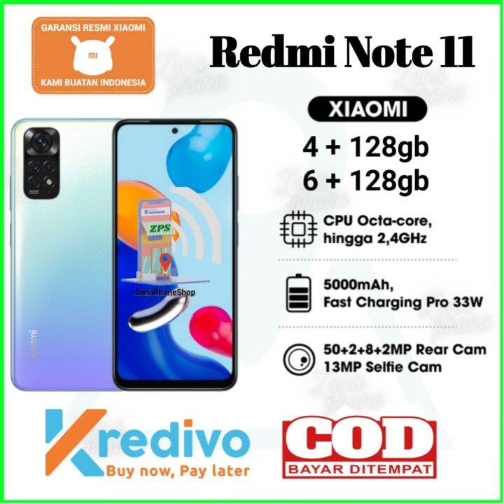 xiaomi note 11 ram 4 128