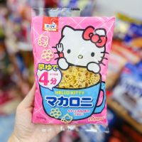 Hello Kitty Pasta Face Macaroni มักกะโรนี พาสต้า รูปคิตตี้ มักกะโรนีคิตตี้ พาสต้าคิตตี้