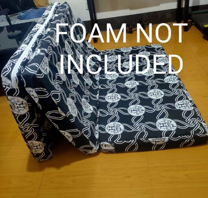 4 Inches Trifold Bed Cover With Zipper Super Affordable Lazada PH
