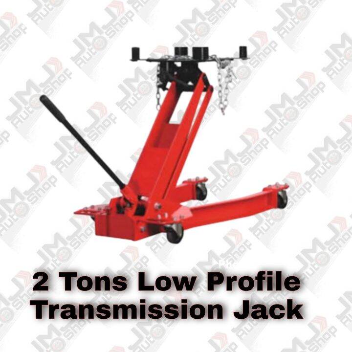 2 Tons Low Profile Transmission Jack Hydraulic Car Lift Transmission Jack Lazada PH