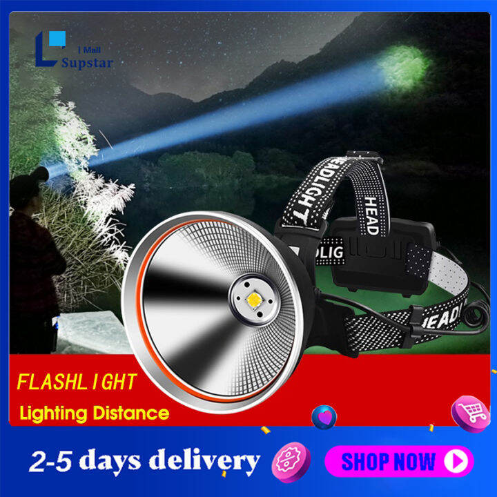 【Ship from Manila】P50 Headlight Cree LED White light Optional Use 3*