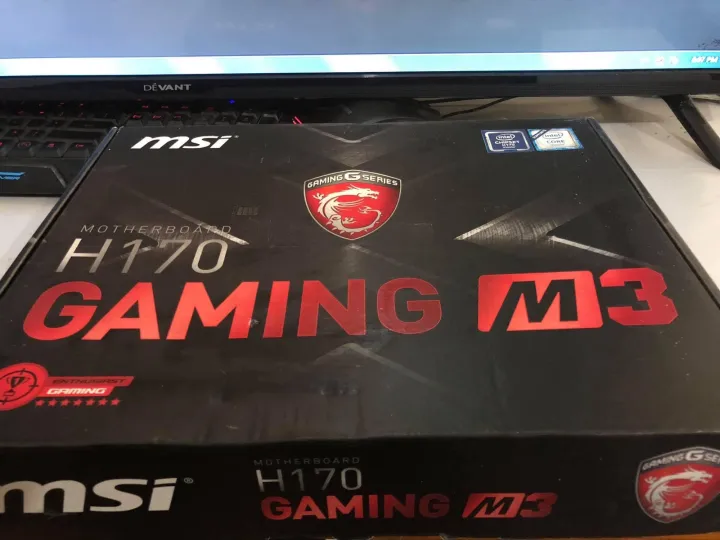 MSI Gaming M3 H170 Motherboard Lazada PH