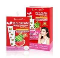 (ยกกล่อง)ดีดีครีมกันแดดแตงโมDD Cream Watermelon SPF 50 PA+++ 6ซอง