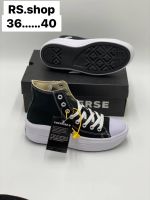 New รองเท้าผ้าใบConverse หุ้มข้อ มาใหม่สวยๆ รองเท้าผู้หญิง น้ำหนักเบา