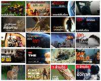 USB flash drive รวมสารคดี 20 ภาพ HD master พากษ์ไทย  สำหรับการเล่นที่มีช่องเสียบ USB เท่านั้น