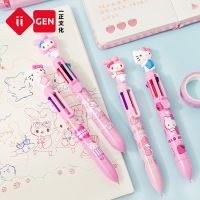 ปากกา 6 สี Sanrio Pen 6in1 Hello Kitty My Melody ? ปากกาลูกลื่น ซานริโอ้ คิตตี้ มายเมโลดี้ ?