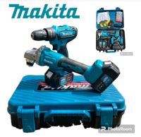 สว่านไร้สาย Makita มาพร้อมหินเจียร 20 V