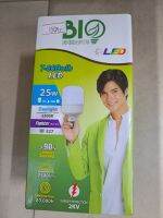 Bio  Energys หลอดไฟ T-80Bulb LED. 25W ความสว่าง 2500ลูเมนไม่มีสารปรอท LED.  คุณภาพสุง