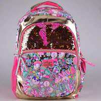 กระเป๋าเป้ Smiggle 20th Birthday Classic สีทอง ขนาด 16นิ้ว