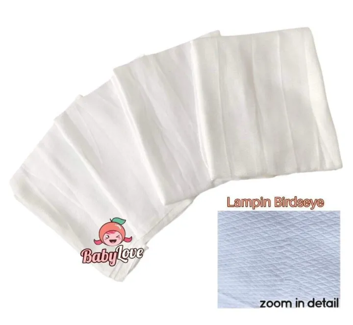 BabyLove Birds eye Cloth Diaper lampin Lazada PH