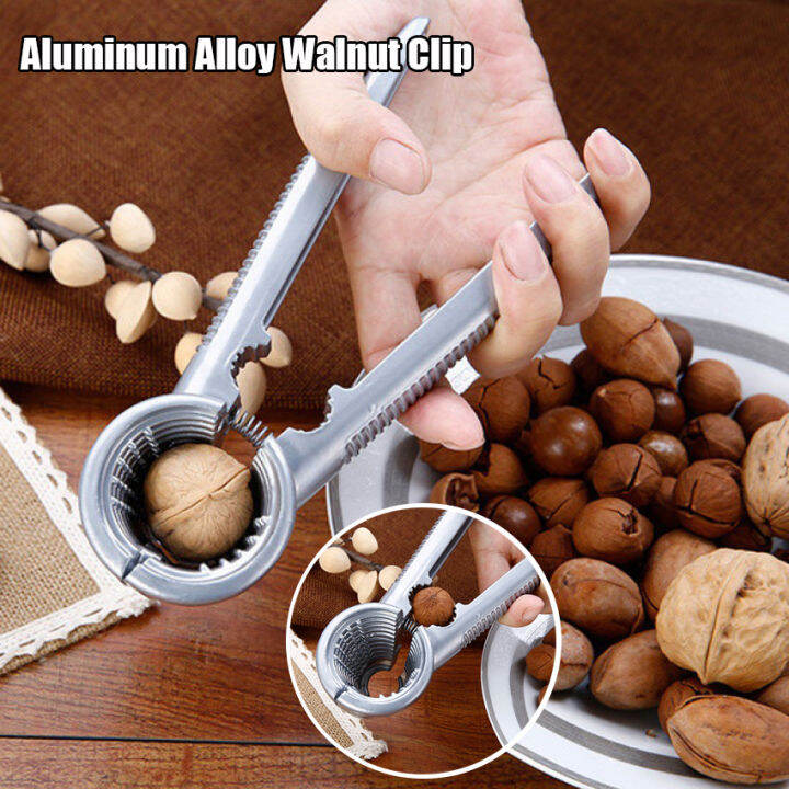 Nut Crack Almond Walnut Hazel Nut ครัว Nutcracker Sheller คลิป Clamp