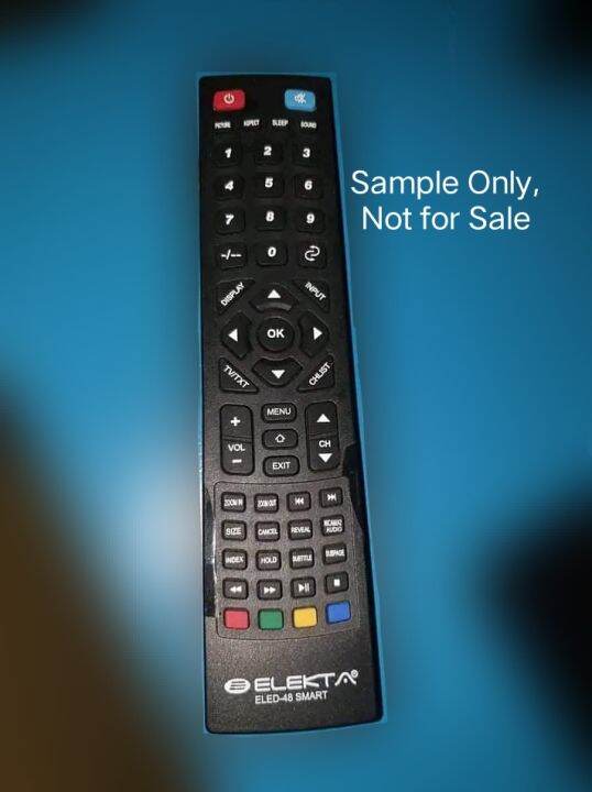 Replacement Remote for Elekta Smart TV Lazada PH
