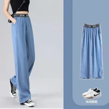 ladies soft Denim Square Pants cullotes(25-34)