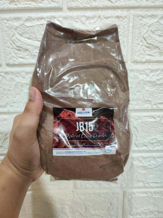 JB15Pure Alkalized Cocoa Powder 500g ( EXPIRATION DATE MARCH 2025