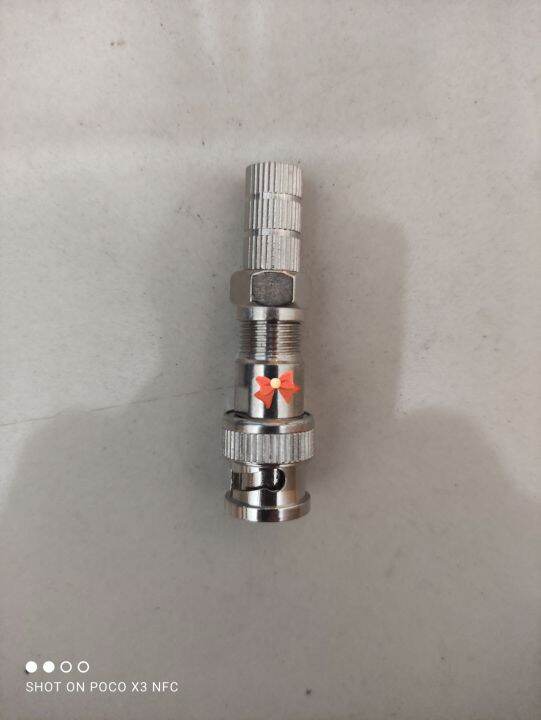 Konektor Kamera Cctv Bnc Drat Taiwan Grade A Jack Bnc drat Lazada