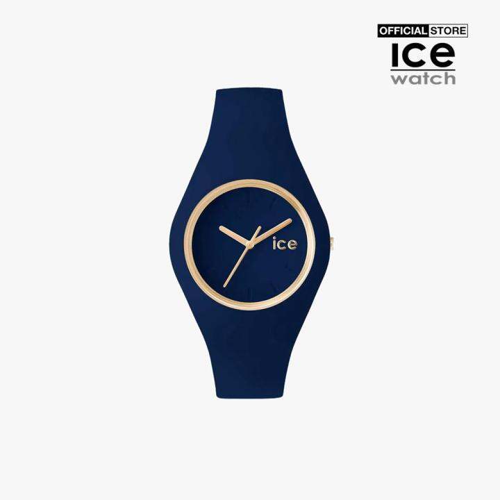 Đồng hồ nữ ICE mặt tròn dây silicon 40mm 001059-0000-10