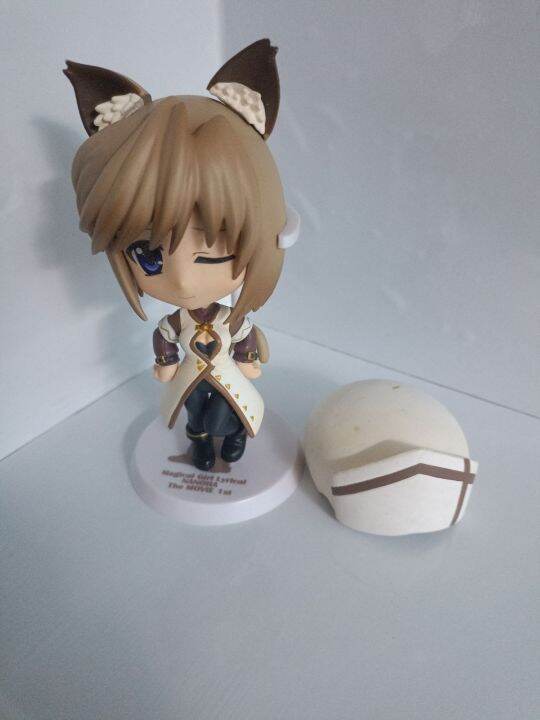 magical-girl-lyryclal-nanoha-chibi-chiban-kuji-kyun-มือสอง