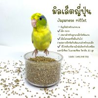 มิลเล็ตญี่ปุ่น อาหารนก Japanese millet มิลเล็ตญี่ปุ่น ธัญพืชสำหรับนกแก้วปากขอขนาดเล็ก-กลาง อาหารนก