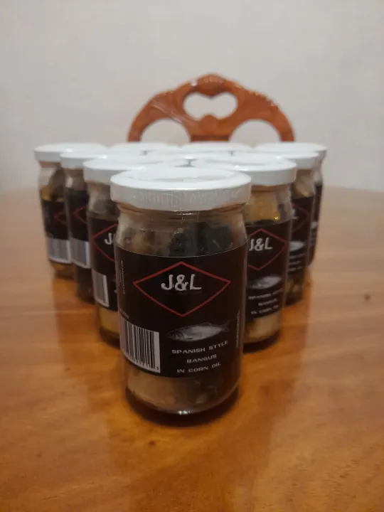 Bottled Bangus Spanish Sardines Style (With Soft Bone) Lazada PH