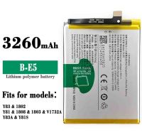 แบตเตอรี่ B-E5 สำหรับ Vivo Y81 Y83 1802 1808 Y81S Y83A Y1732T V1732A Y83A 3260MAh แบตเตอรี่สำหรับโทรศัพท์มือถือ