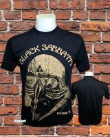 เสื้อวง BLACK SABBATH วงร็อคในตำนาน คอฟิต ป้ายUS เสื้อวินเทจ เสื้อทัวร์ วงร็อคต่างประเทศ