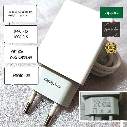 harga charger oppo a39 original