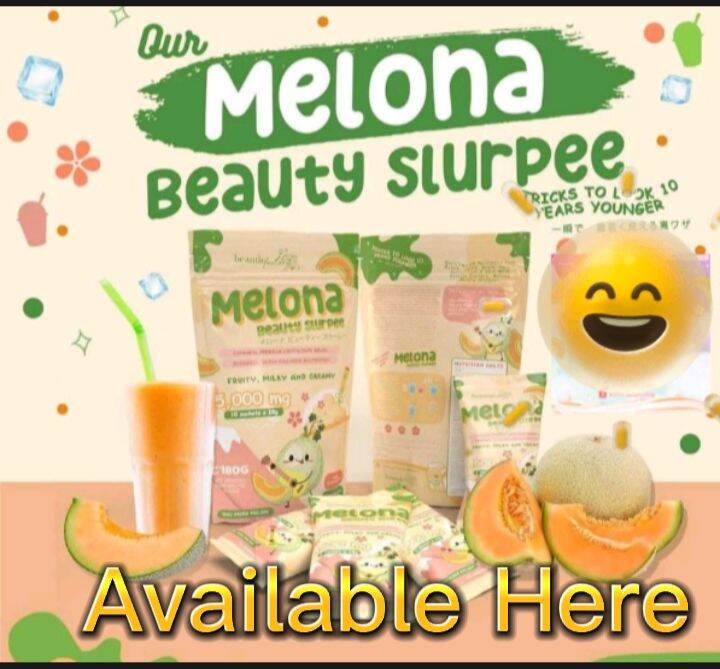 MELONA BEAUTY SLURPEE Lazada PH