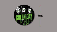 sticker pvc green day สติกเกอร์วงดนตรี กรีนเดย์ งานออฟเซ็ทแท้ pvc กันน้ำ กันแดด