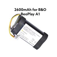 2600mAh for B&amp;O wireless BeoPlay A1 Bluetooth P6 Portable Speaker C129D1 21NR19/66 replacement battery CS-BNA100XL จัดส่งเร็ว มีประกัน เก็บเงินปลายทาง