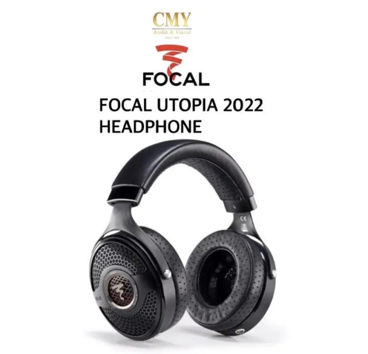 FOCAL UTOPIA 2022 HEADPHONE ( MADE IN FRANCE) Lazada