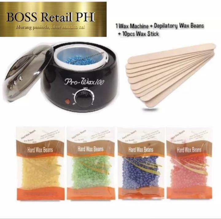 Wax Hair Removal Set Pro Wax 100 Lazada PH
