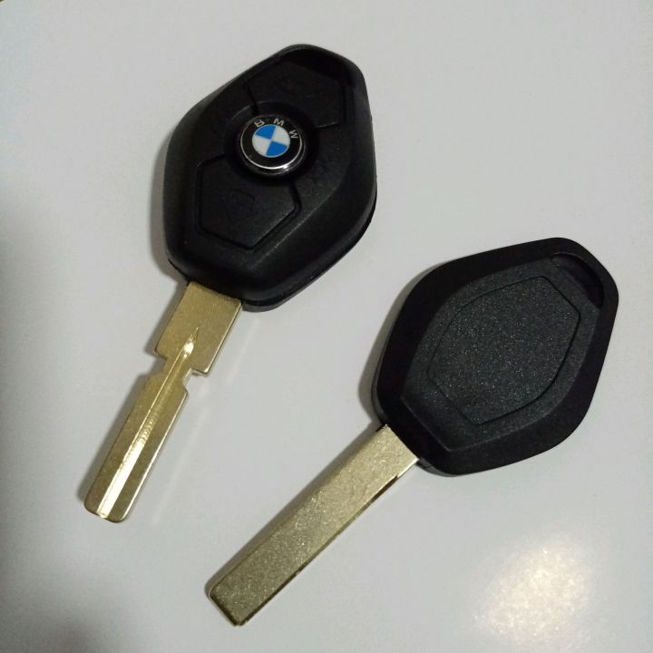 กรอบกุญแจรถยนต์-bmw-e36-e39-e46-พร้อมโลโก้-bmw