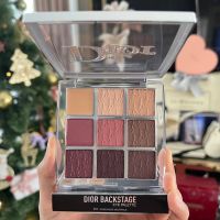 อายแชโดว์ Dior Backstage Eye Shadow Palette Amber Neutrals สี 004 Rosewood neutrals