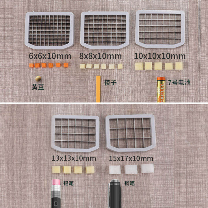 Cuber Commercial Vegetable Cutter Electric Vegetable Radish Potato