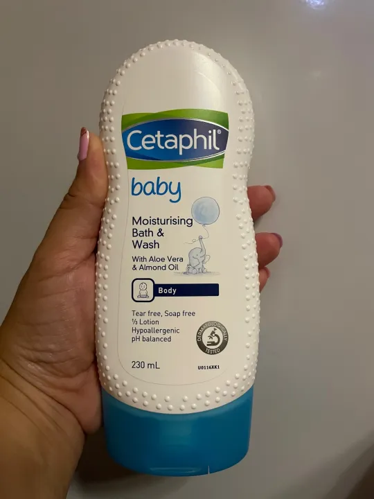 Guarantee Original Cetaphil Bath & Wash 230ml Lazada PH