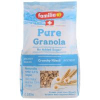 Familia Pure Granola แฟมิเลียเพียวกลาโนร่าธัญพืชอบกรอบ 375กรัม