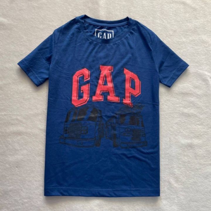 เสื้อยืดเด็ก Gap ผ้าคอตตอน ผ้านิ่ม