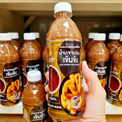 น้ำมะขามเปียกเข้มข้น(Tamarind juice)  ทำผัดไทย ต้มยำ  ตรา ฉั่วฮะเส็ง 380 มล.