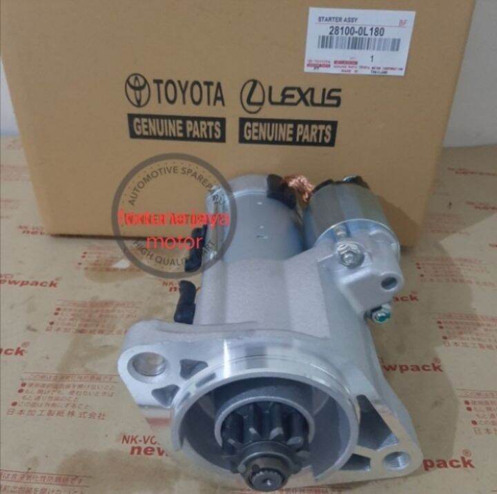DINAMO STARTER STATER INNOVA REBORN VRZ HILUX REVO 281000L180 Lazada