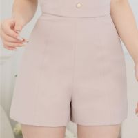 DEVANIA OFFICIAL - DARIA SHORT PANTS(BARELY PINK)