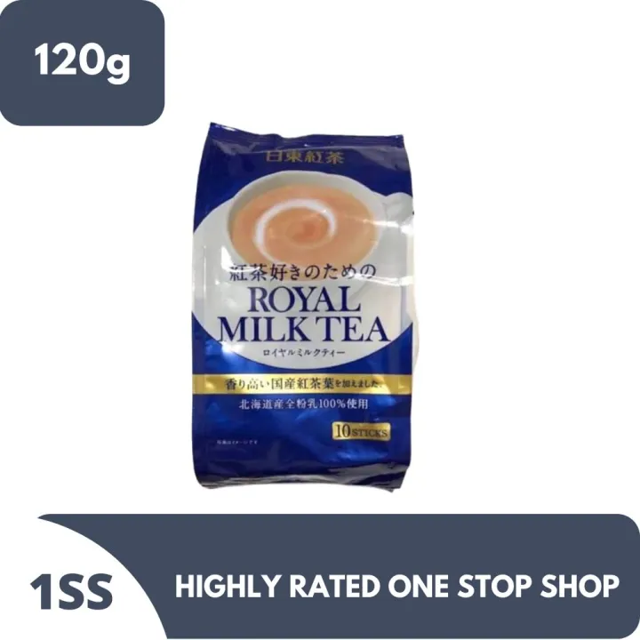 Royal Milk Tea Powder 10 sticks Lazada PH
