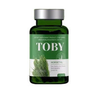 TOBY HORSETAIL โทบี้ ฮอร์สเทล
1 กระปุก มี 30 แคปซูล บำรุงผม