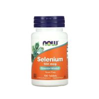 Selenium 100 mcg 100 Tablets (Now foods)