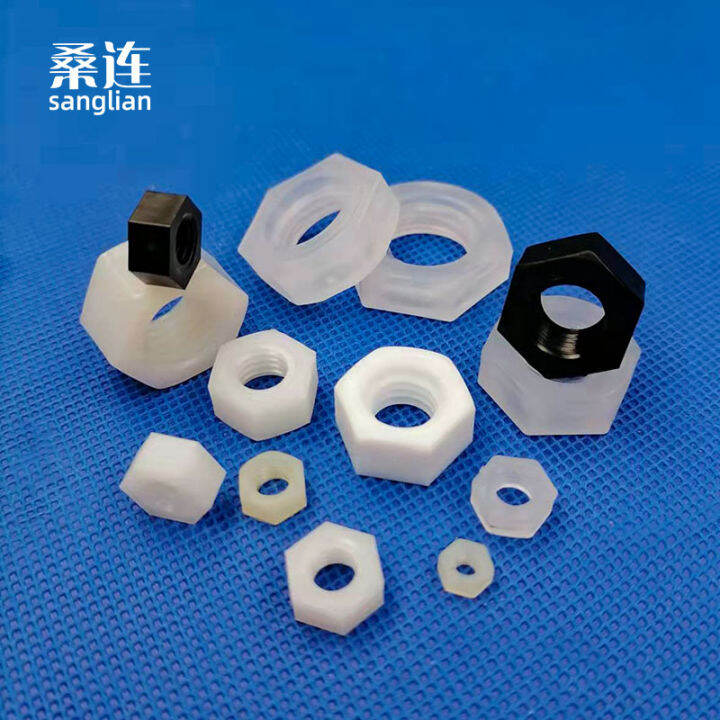 National Standard Plastic Hexagonal Nut + Gasket Nut Washer Plastic