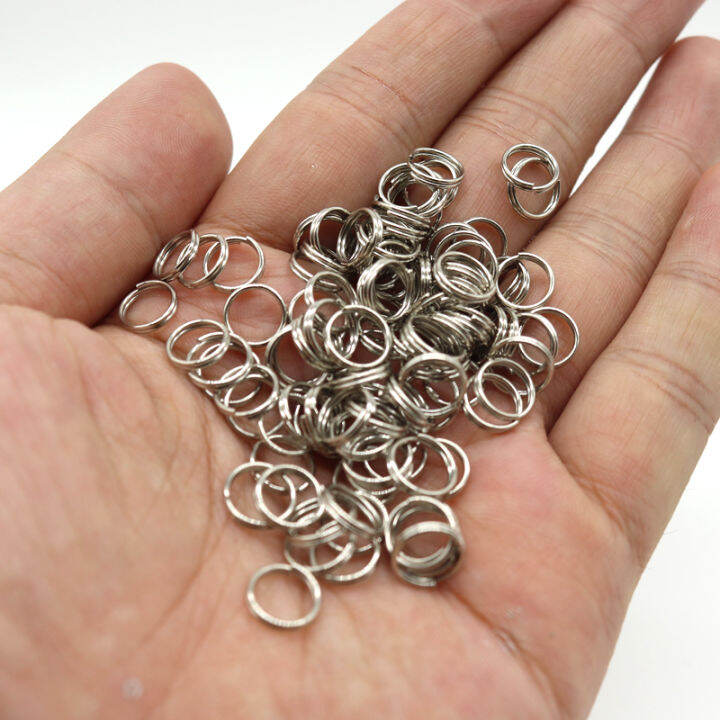 Mini Steel Small Key Ring Key Ring Key Chain Bracelet Small Size 8/12